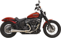 BASSANI XHAUST 2:1 Exhaust - Stainless Steel 1S72SS