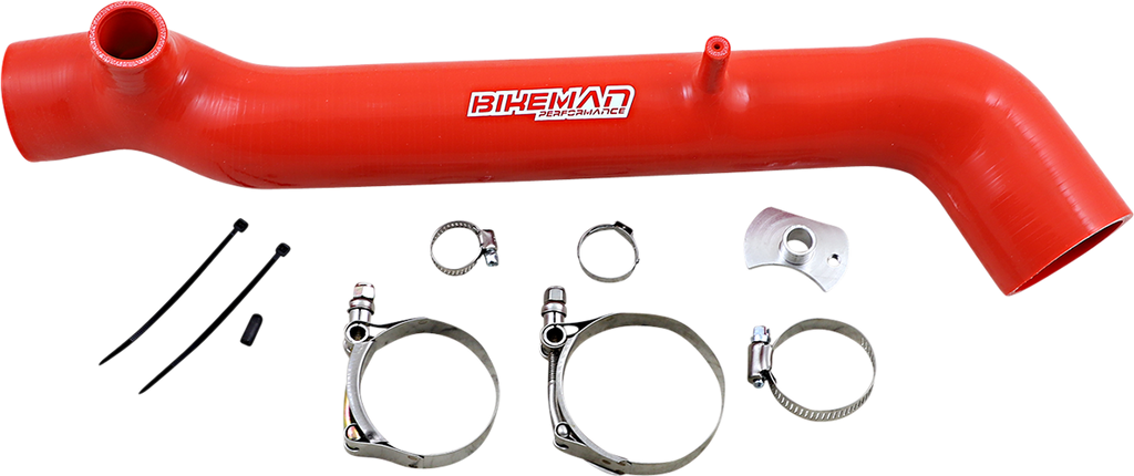 BIKEMAN PERFORMANCE Charge Tube Kit - Red - RZR 16-315-R