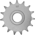MOOSE RACING Front Sprocket - 15 Tooth - Yamaha 26-4163-15CRMO