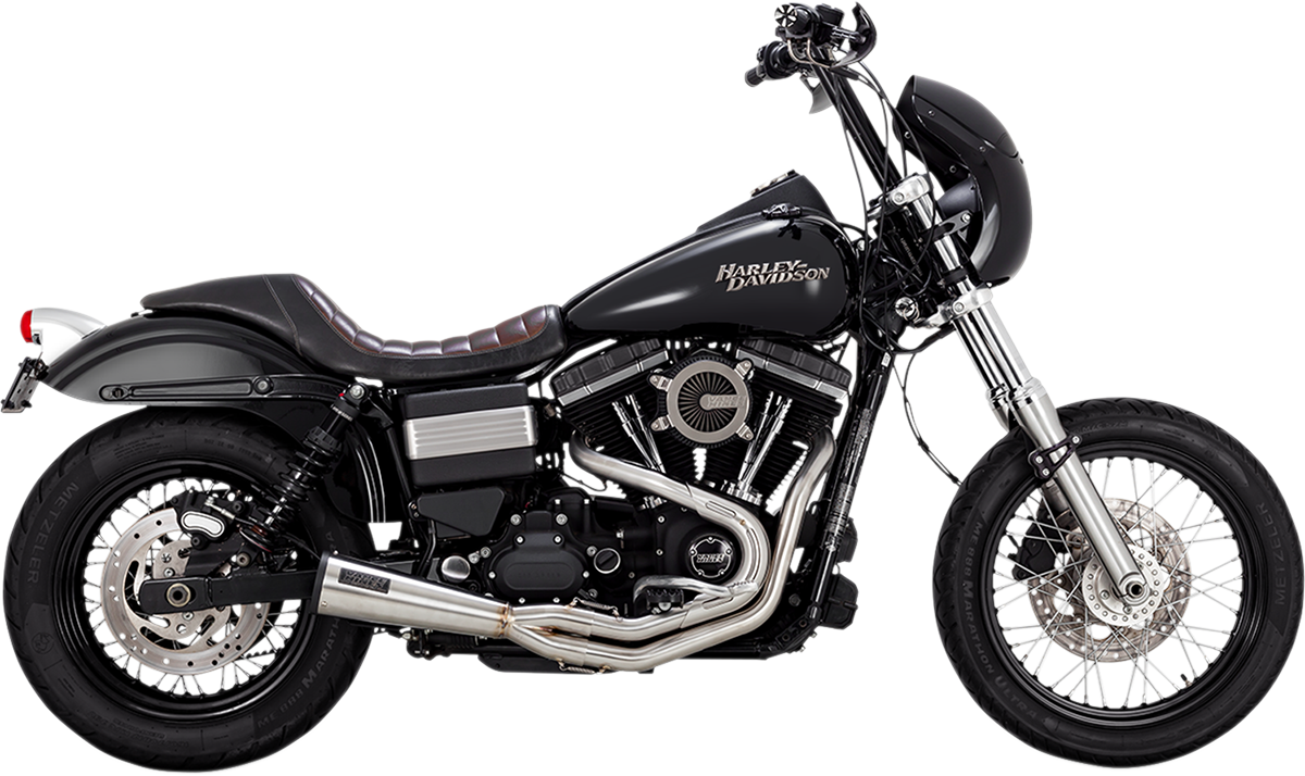 VANCE & HINES 2:1 Stainless Exhaust - Dyna '91-'17 27625