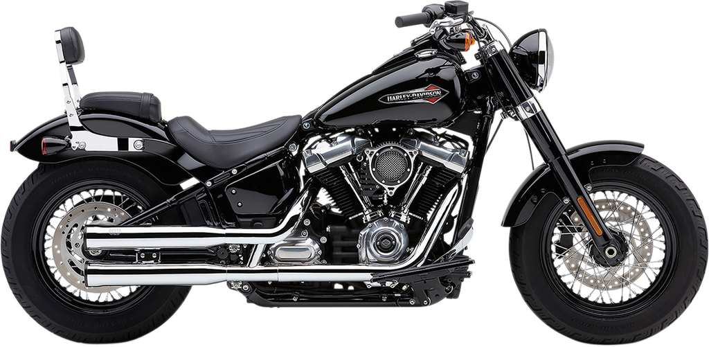 COBRA RPT Mufflers for Softail - Chrome 6057