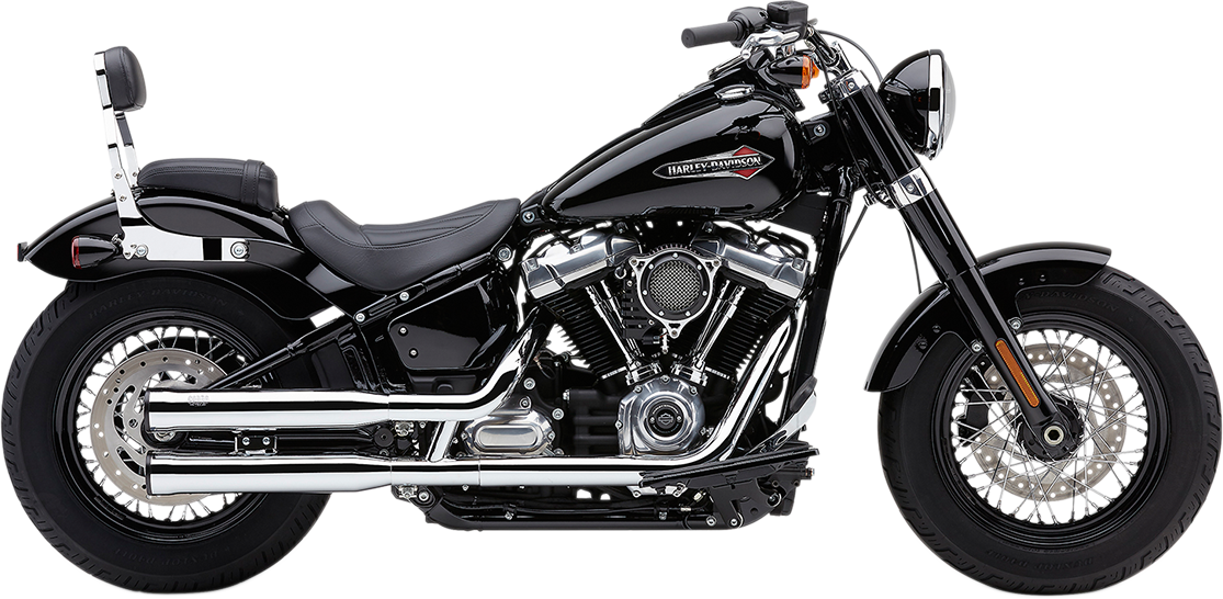 COBRA RPT Mufflers for Softail - Chrome 6057