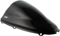 PUIG HI-TECH PARTS Race Windscreen - Black 4057N