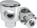 DRAG SPECIALTIES Risers - Big Buffalo - Springer - 1-1/2" - Chrome 0602-0418