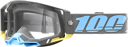 100% Racecraft 2 Goggles - Trinidad - Clear 50009-00008