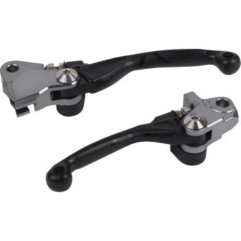 POLISPORT Pivot Unbreakable Lever Set - Black 8487200057
