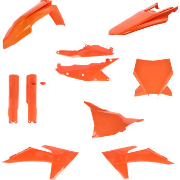 ACERBIS Full Body Kit - '23 OEM Orange - KTM '23-'24 2986517705