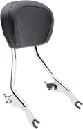 COBRA Detachable Backrest - Chrome 602-2000