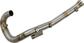 LEOVINCE Header - Stainless Steel 80024