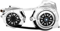 BELT DRIVES LTD. 2" Drive Belt - Chrome EV2PH-B17-C