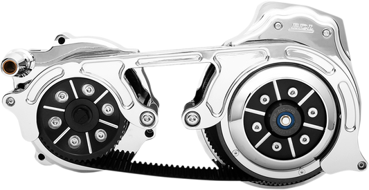 BELT DRIVES LTD. 2" Drive Belt - Chrome EV2PH-B17-C