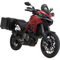 SW-MOTECH TRAX ADV Aluminum Case System - Black - Ducati Multistrada 950/1200/1260/V2 '15-'24 KFT.22.114.70102/B