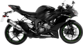 LEOVINCE LV One Evo Muffler - Stainless Steel - ZX-6R 14306E