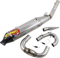 FMF 4.1 RCT Exhaust with MegaBomb - Aluminum YZ450F 2020-2022	 044460 1820-1931