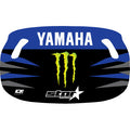D'COR VISUALS Pit Board - Black/Blue - Monster Energy Logo 60-60-155