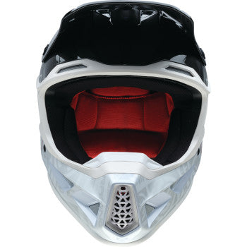 MOOSE RACING F.I. 2.0 Helmet - Deceit - MIPS® - Black/White/Red - 2XL  0110-7994