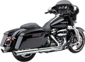 COBRA 909 Slip-On Mufflers for FL - Chrome 6108