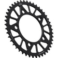 JT SPROCKETS Rear Sprocket - Aluminum - 45 Tooth - Black - Honda JTA1316.45BLK