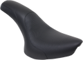 SADDLEMEN Profiler Basket-weave Seat - Black - Softail '00-'05 800-01-147