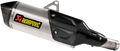 AKRAPOVIC Muffler - Titanium Versys 1000 2019-2023  S-K10SO22-HWT 1811-3706
