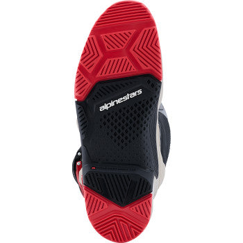 ALPINESTARS Tech 7 Enduro Boots - Black/Light Gray/Bright Red - US 13 2010426-1903-13