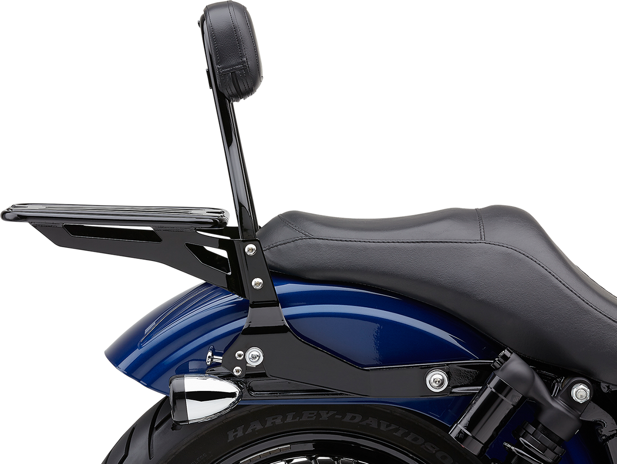 COBRA Backrest Kit - 14" - Black - Dyna 602-2004B