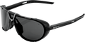 100% Westcraft Sunglasses - Matte Black - Smoke 61046-102-01