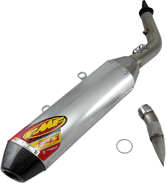 FMF Factory 4.1 RCT Muffler - Aluminum 045628 1821-1920