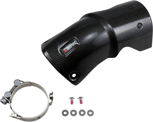 AKRAPOVIC Heat Shield - Carbon Fiber - S1000RR P-HSB10R1/A1 1860-0887