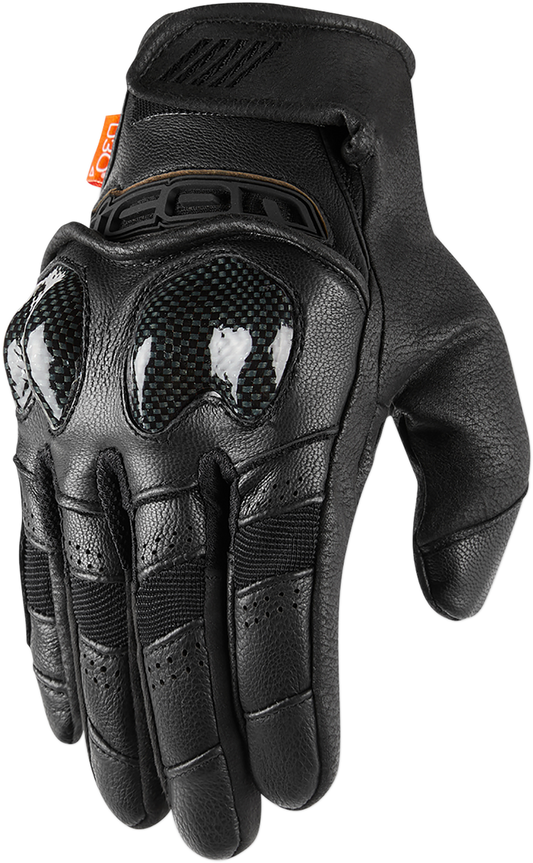 ICON Contra2™ Gloves - Black - Small 3301-3689