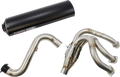 TRINITY RACING Stage 5 Exhaust System - Cerakote Black TR-4155F-C2