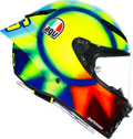 AGV Pista GP RR Helmet - Soleluna 2021 - XL 216031D0MY00310