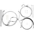 MAGNUM SHIELDING Sterling Chromite II® Designer Handlebar Installation Kit - 6" - '17-'20 FLHR 387926