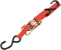 Parts Unlimited Heavy-Duty Ratchet Tie-Down - 1-1/2" X 6' - Red 3920-0081