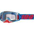 100% Armega Goggle - Ironclad - Clear 50004-00029