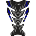 PUIG HI-TECH PARTS Challenge Tank Pad - Blue 21752A