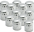 S&S CYCLE Oil Filter - Chrome - 12-Pack 310-0242