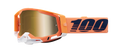 100% Racecraft 2 Goggles - Coral - True Gold Mirror 50010-00018