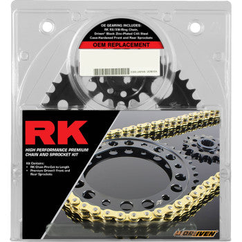 RK Chain and Sprocket Kit - OEM Replacement - Natural - Ducati Scrambler 803 '15-'18 6081-150E