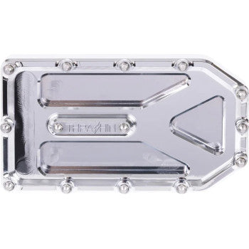 THRASHIN SUPPLY CO. Aggressor Brake Pedal Pad - Chrome - Touring TSC-2220-3