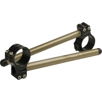 RENTHAL Replacement Clip-On Handlebar - Original - 51 mm - Silver CL103