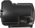 DRAG SPECIALTIES Transmission Top Cover - Black 35-0027MB