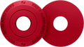 SADDLEMEN Fender Seat Washer - Red 14707RD