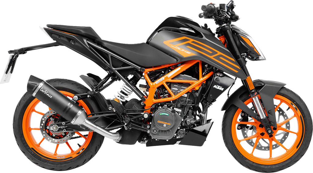 LEOVINCE LV One EVO Slip-On Muffler - Carbon Fiber 14394E