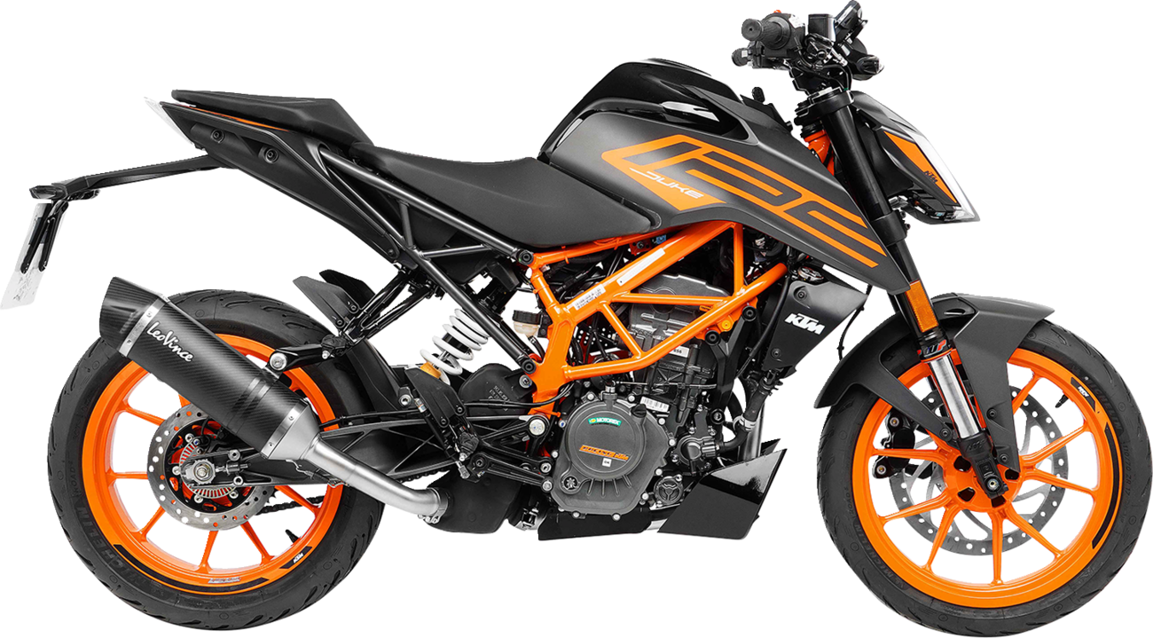 LEOVINCE LV One EVO Slip-On Muffler - Carbon Fiber 14394E