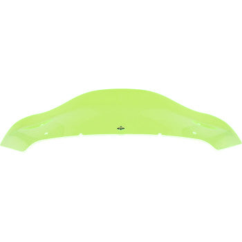 KLOCK WERKS Kolor Flare™ Windshield - 8" - Green Ice - FLHX KWW-01-0726