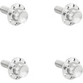 ARLEN NESS Bolt Kit - Windshield - Titanium - 12-Point - Polished 300-815