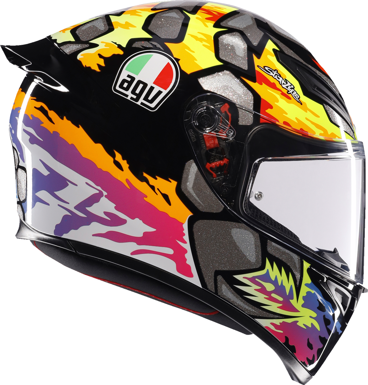 AGV K1 S Helmet - Bezzecchi 2023 - Medium 2118394003-039-M