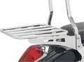 COBRA Sissy Bar Luggage Rack - Chrome - Tubular 602-3501