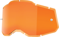 100% Accuri 2/Racecraft 2/Strata 2 Lens - Injected Persimmon 59092-00002